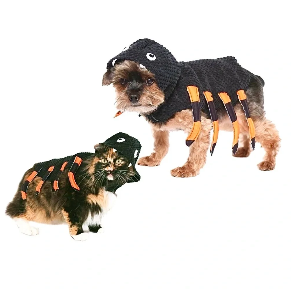 PET SPIDER COSTUME NWT
